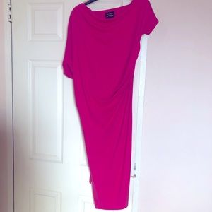 Vivienne Westwood midi stretch jersey dress XS